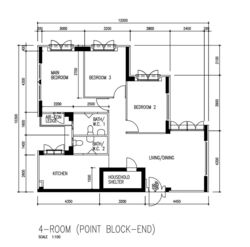Blk 110C Punggol Field (Punggol), HDB 4 Rooms #610226101